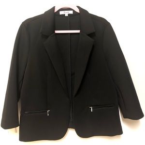 Black Professional Blazer by 89th & Madison
